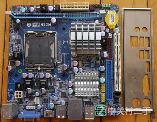 ITX G41 主板 E3400 G630 CPU-主板