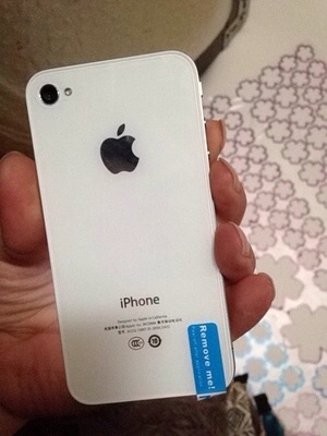 【二手苹果4代8g手机报价 】苹果4 国行 8G版