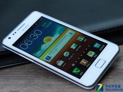 【二手三星I9100】出售三星galaxy S2白色手机