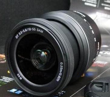 【二手索尼 DT 18-55mm f\/3.5-5.6 SAM SAL18