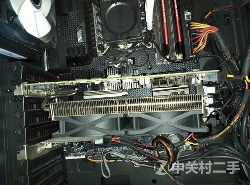 低转丽台专业制图显卡 NVIDIA Q4000(加装散热