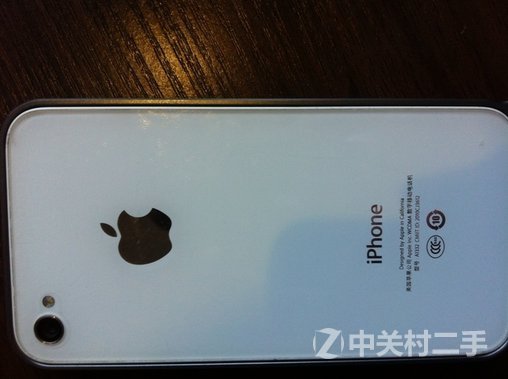 【二手苹果4代8g手机报价 】个人自用白色国行